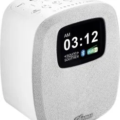 Target Sangean klokkeradio DCR 83 Hvit, Innsovningslyder