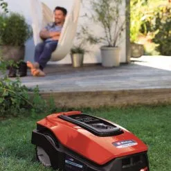 Einhell Robotplenklipper, Med Batteri FREELEXO 600 Kit -Hus, Hage & Fritid Salg w1018h1200