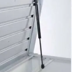 BIOHORT PUTEKASSE LEISURETIME MØRKGRÅ 130 CM -Hus, Hage & Fritid Salg w1025h1200 1