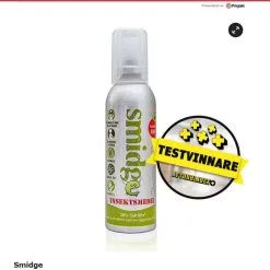 Amplecta Smidge Knott Og Myggmiddel Best I Test