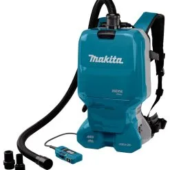 Makita Støvsuger Ryggsekk LXT® DVC665ZU 18V X2  110 Mbar  6 L