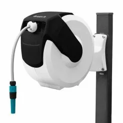 Green> It  Slangetrommel Med 35 M Slange Med Automatisk Opprulli