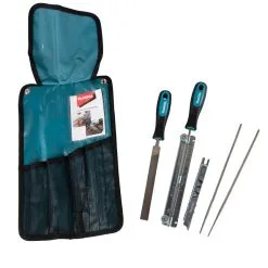 Makita Filsett Komplett 4,5 Mm Til Kjede- Og Motorsag D-72160