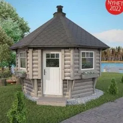 Grillkåte Artic Luxus 10 M 25067