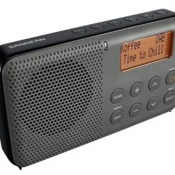Target Sangean Lommeradio DAB DPR-64 Pocket 640 Svart -Hus, Hage & Fritid Salg w1200h1001