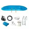 Swim & Fun Nedgravd Basseng Oval 500 X 300 X 120 Cm -Hus, Hage & Fritid Salg w1200h1025 1