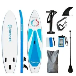 SUP / Ståbrett Farge Blå