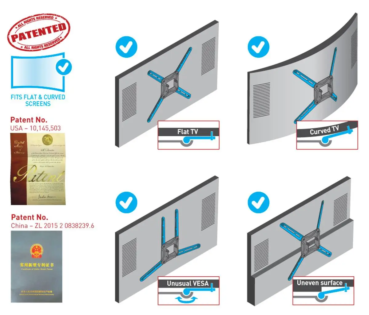 Target Barkan Veggfeste 13-90 390464 7 Target Barkan Veggfeste 13-90 390464 - Bilde 5