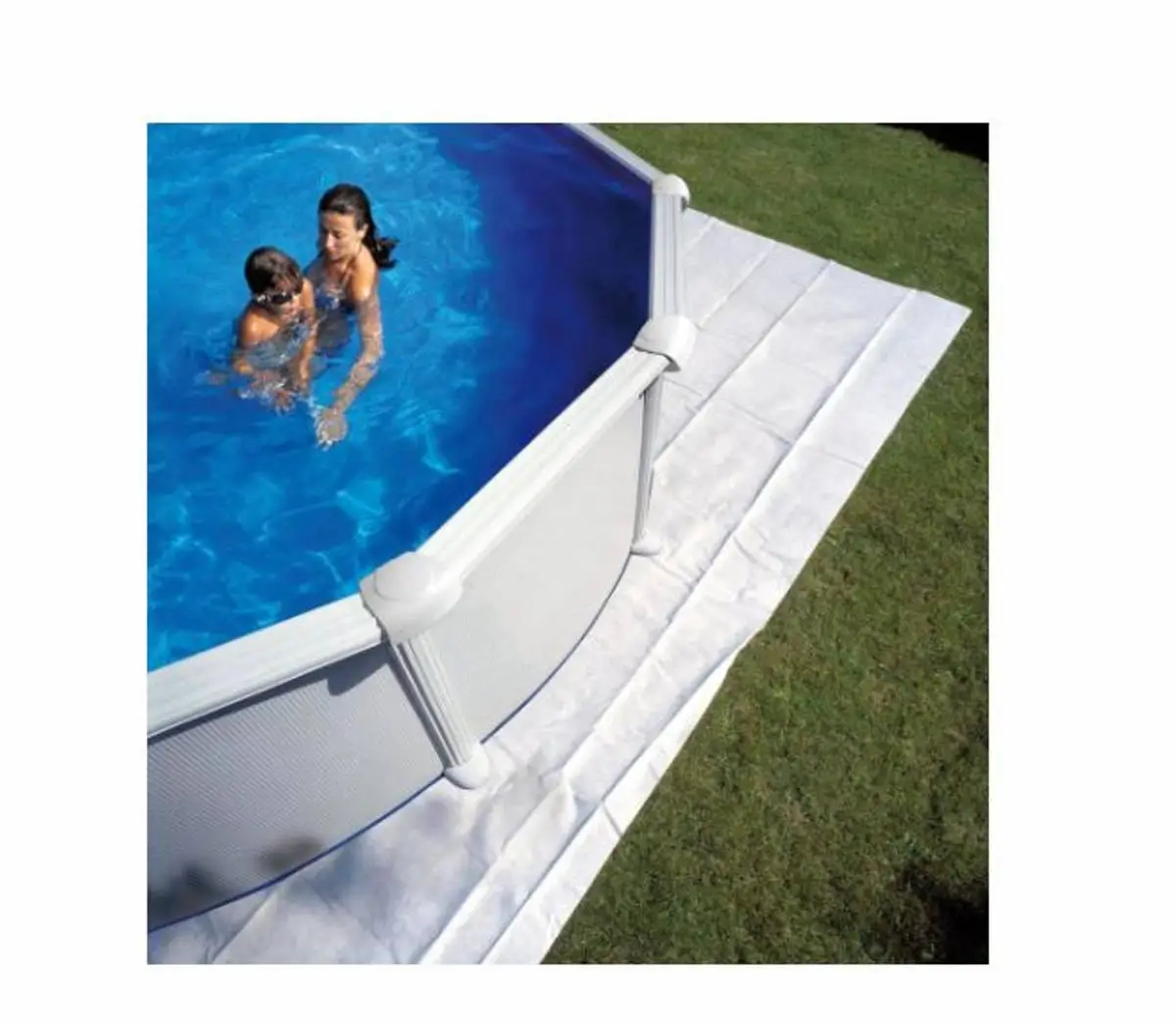 Swim & Fun bunndekke Ø550 X 450 Cm 5 Swim & Fun bunndekke Ø550 X 450 Cm - Bilde 3