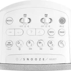 Target Sangean klokkeradio DCR 83 Hvit, Innsovningslyder  -Hus, Hage & Fritid Salg w1200h1046 1