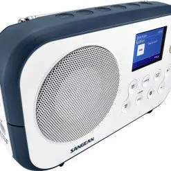 Target Sangean Dab Radio DPR42 BT Hvit/blå Med Blåtann/bluetooth 340042 -Hus, Hage & Fritid Salg w1200h1046