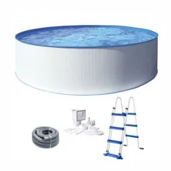 Stanley Swim & Fun Kreta Basseng Xl Rundt Ø360 X 120 Cm