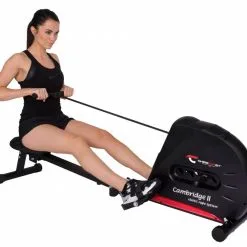 Christopeit Sport Christopeit Cambridge II Romaskin - Sort