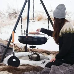 Espegard Bålpanne 60 Cm Med Kaffekjele Kopper Og Kokebok 11 Espegard Bålpanne 60 Cm Med Kaffekjele Kopper Og Kokebok -Hus, Hage & Fritid Salg w1200h1066