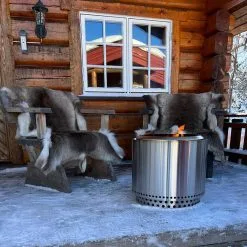 Bålstedet Solo Stove Bonfire Kit - Røykfri Bålpanne