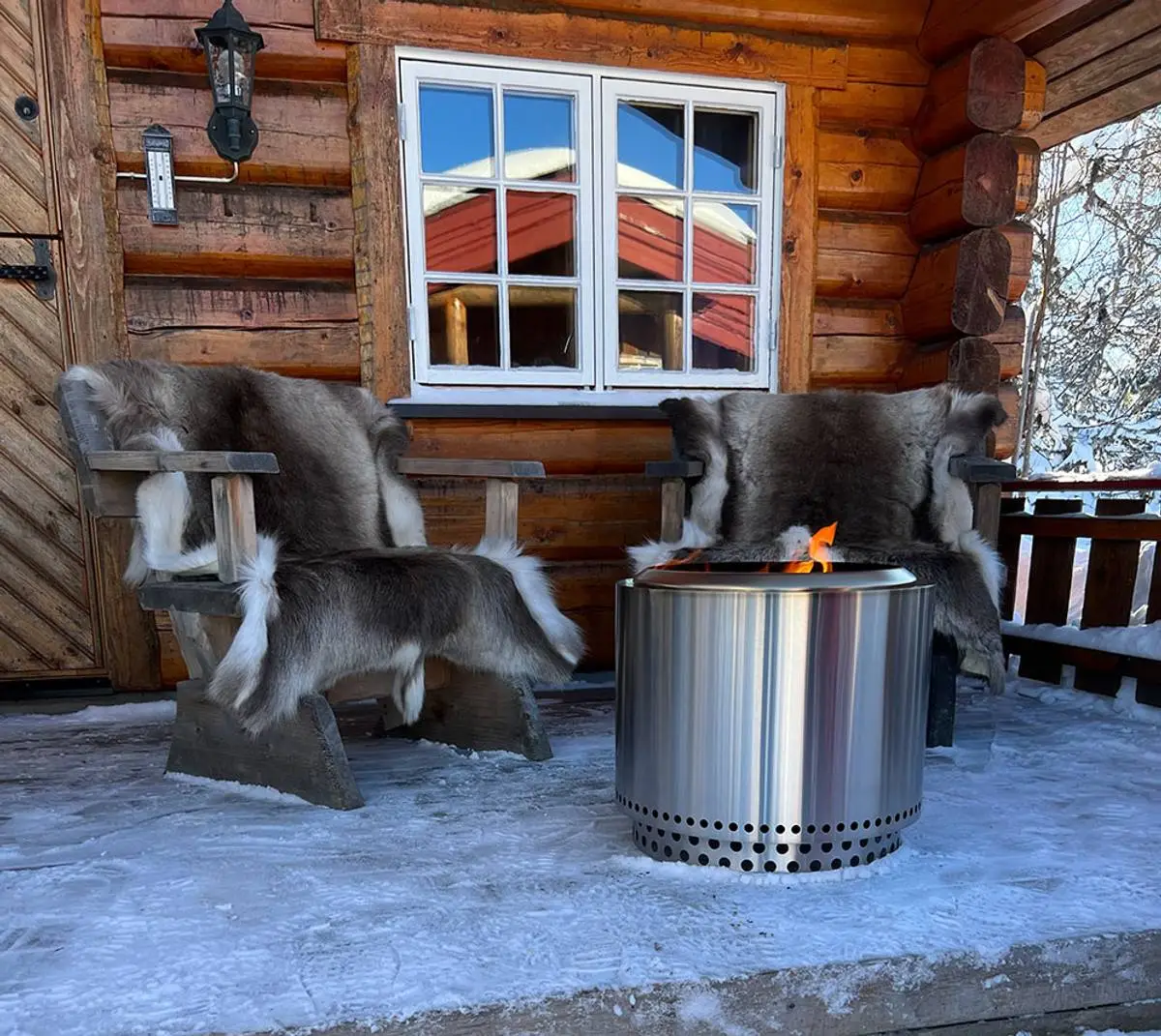 Bålstedet Solo Stove Bonfire Kit - Røykfri Bålpanne 3 Bålstedet Solo Stove Bonfire Kit - Røykfri Bålpanne