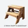 Arnøy Trapp For Badestamp 24693 -Hus, Hage & Fritid Salg w1200h1074 1