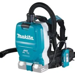 Makita Støvsuger Ryggsekk 36V Drevet Av 2 Stk 18V Batterier DVC2