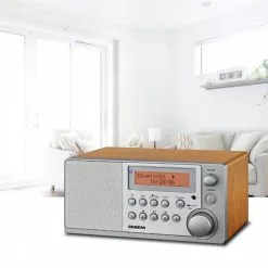 Target Sangean DAB Radio DDR31BT Eik 340031 -Hus, Hage & Fritid Salg w1200h1093