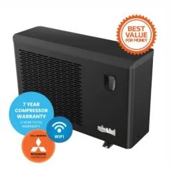 Swim & Fun varmepumpe Inverter 16 KW Wi-Fi -Hus, Hage & Fritid Salg w1200h1101