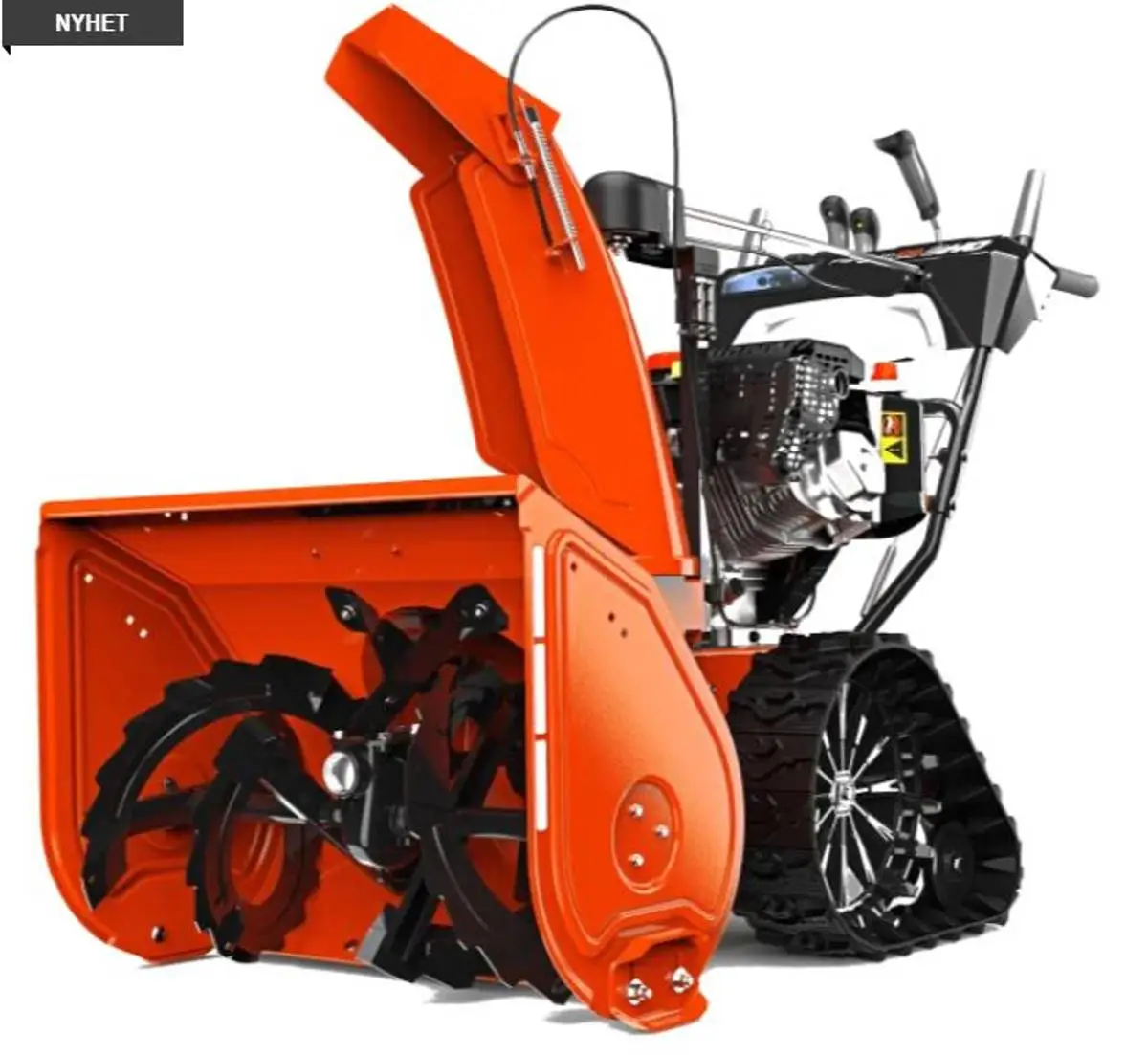 Ariens Belte Snøfreser Deluxe 28 Rapidrak 921330 3 Ariens Belte Snøfreser Deluxe 28 Rapidrak 921330