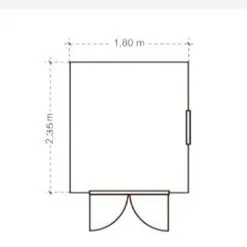 Skedsmo Redskapsbod 4,23 M² 24708  -Hus, Hage & Fritid Salg w1200h1111