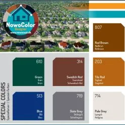 Nowo Coat NOWOCOAT PROFESJONELL TAKMALING 20 LITER Glans 20  -Hus, Hage & Fritid Salg w1200h1126 2