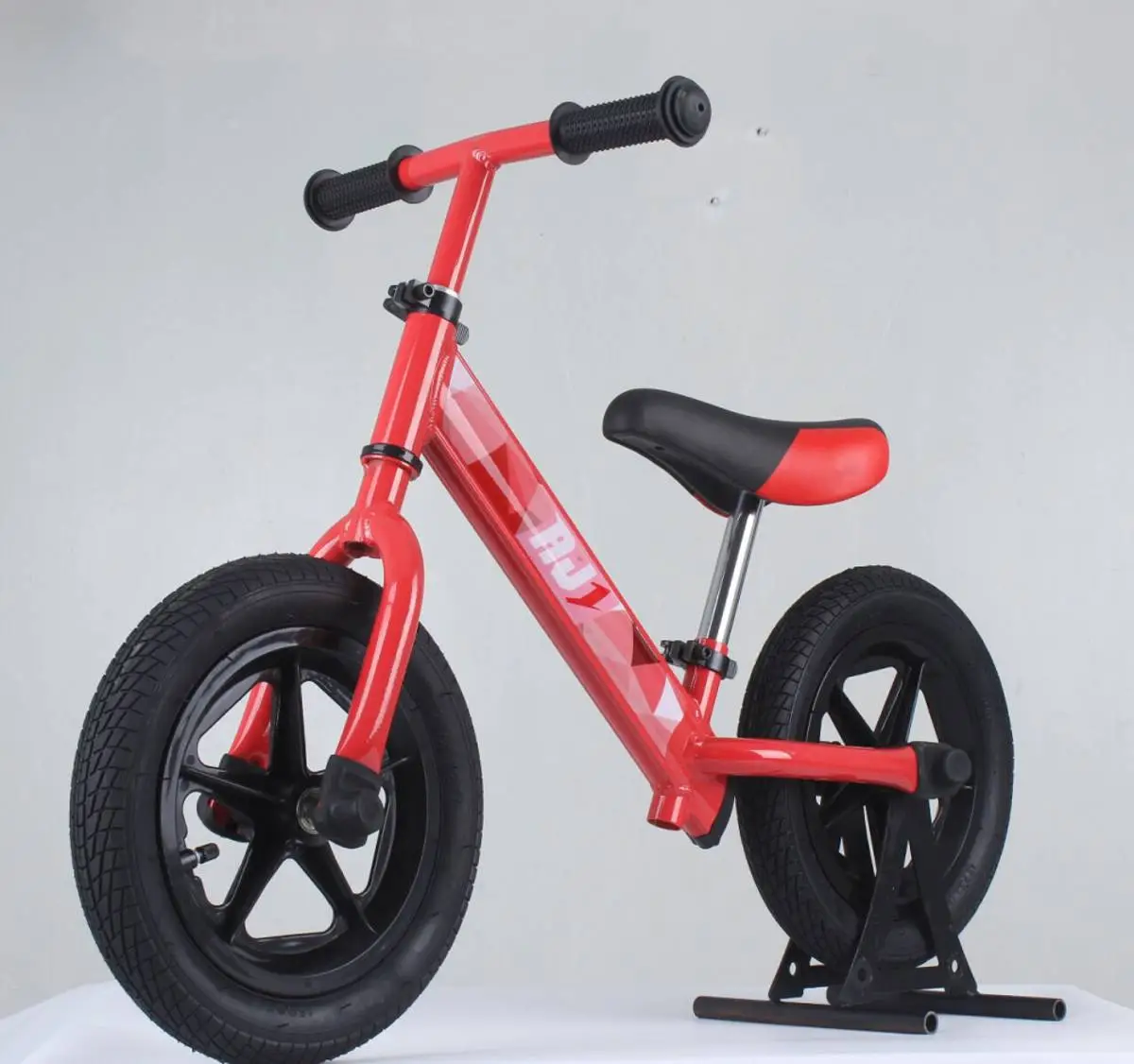Balansesykkel For Barn Aluminium 12" Rød 3 Balansesykkel For Barn Aluminium 12" Rød