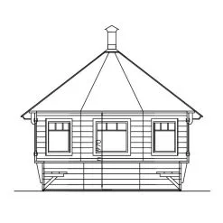 Grillkåte Artic Luxus 10 M 25067 -Hus, Hage & Fritid Salg w1200h1138