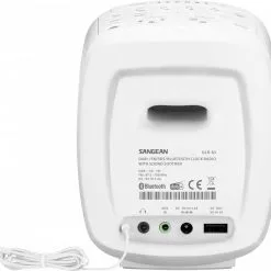 Target Sangean klokkeradio DCR 83 Hvit, Innsovningslyder  -Hus, Hage & Fritid Salg w1200h1143