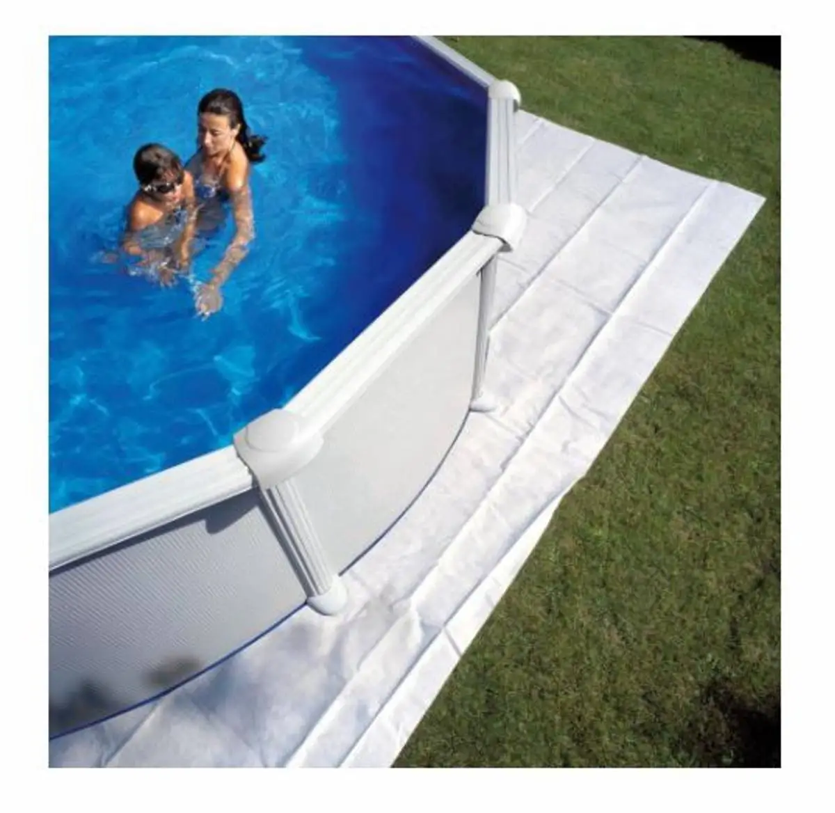 Swim & Fun bunndekke Ø350 X 370 Cm 5 Swim & Fun bunndekke Ø350 X 370 Cm - Bilde 3