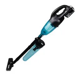 Makita Håndholdt Støvsuger Med Batteri, Lader Og Cyclone Støvbeh