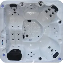 Bjorli Utendørs Spa- Og Massasjebad I Hvit