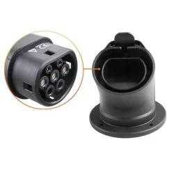 Besen Pluggholder For Type 2 Kabler -Hus, Hage & Fritid Salg w1200h1191 2