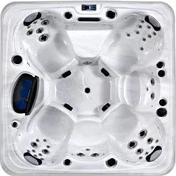 Geilo LX Utendørs Spa- Og Massasjebad I Hvit