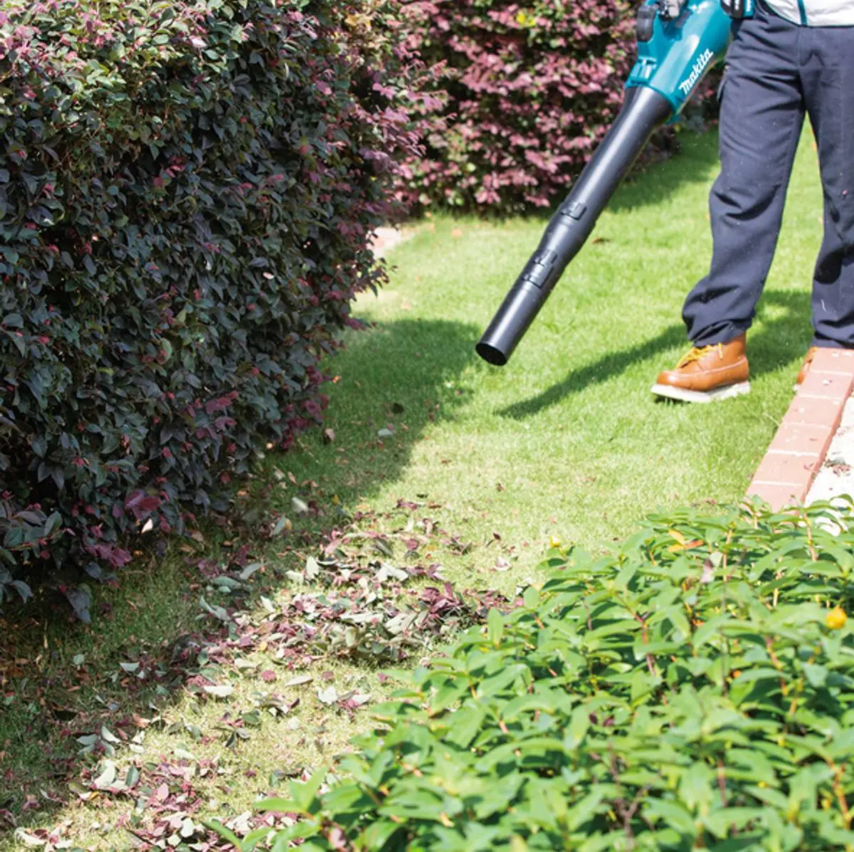 MAKITA Batteri Løvblåser DUB184RT 4 MAKITA Batteri Løvblåser DUB184RT - Bilde 2