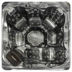 Hafjell Utendørs Spa- Og Massajebad I Sort