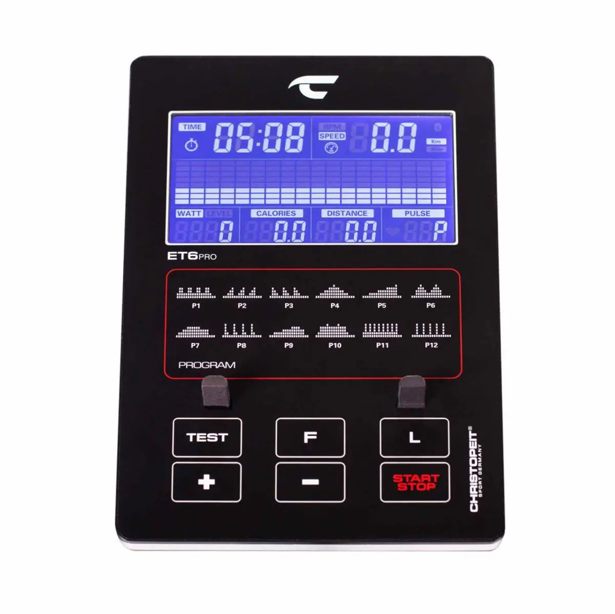 Christopeit Sport Christopeit Ergometersykkel ET 6 Pro 6 Christopeit Sport Christopeit Ergometersykkel ET 6 Pro - Bilde 4