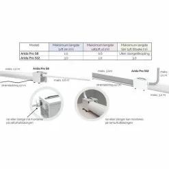 Arida Sorpsjonsavfukter Pro S12 -Hus, Hage & Fritid Salg w1200h1200 111