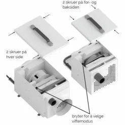 Arida Sorpsjonsavfukter Pro S12 -Hus, Hage & Fritid Salg w1200h1200 112