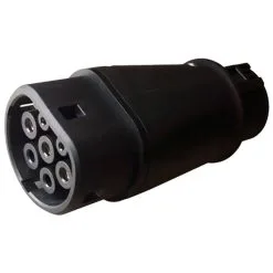 Besen Type 1 Til Type 2 Adapter - 7,4 KW - 32 A 1-Fas
