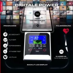 Christopeit Sport Christopeit Ergometersykkel AX 4000 -Hus, Hage & Fritid Salg w1200h1200 154