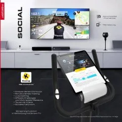 Christopeit Sport Christopeit Ergometersykkel AX 4000 -Hus, Hage & Fritid Salg w1200h1200 156