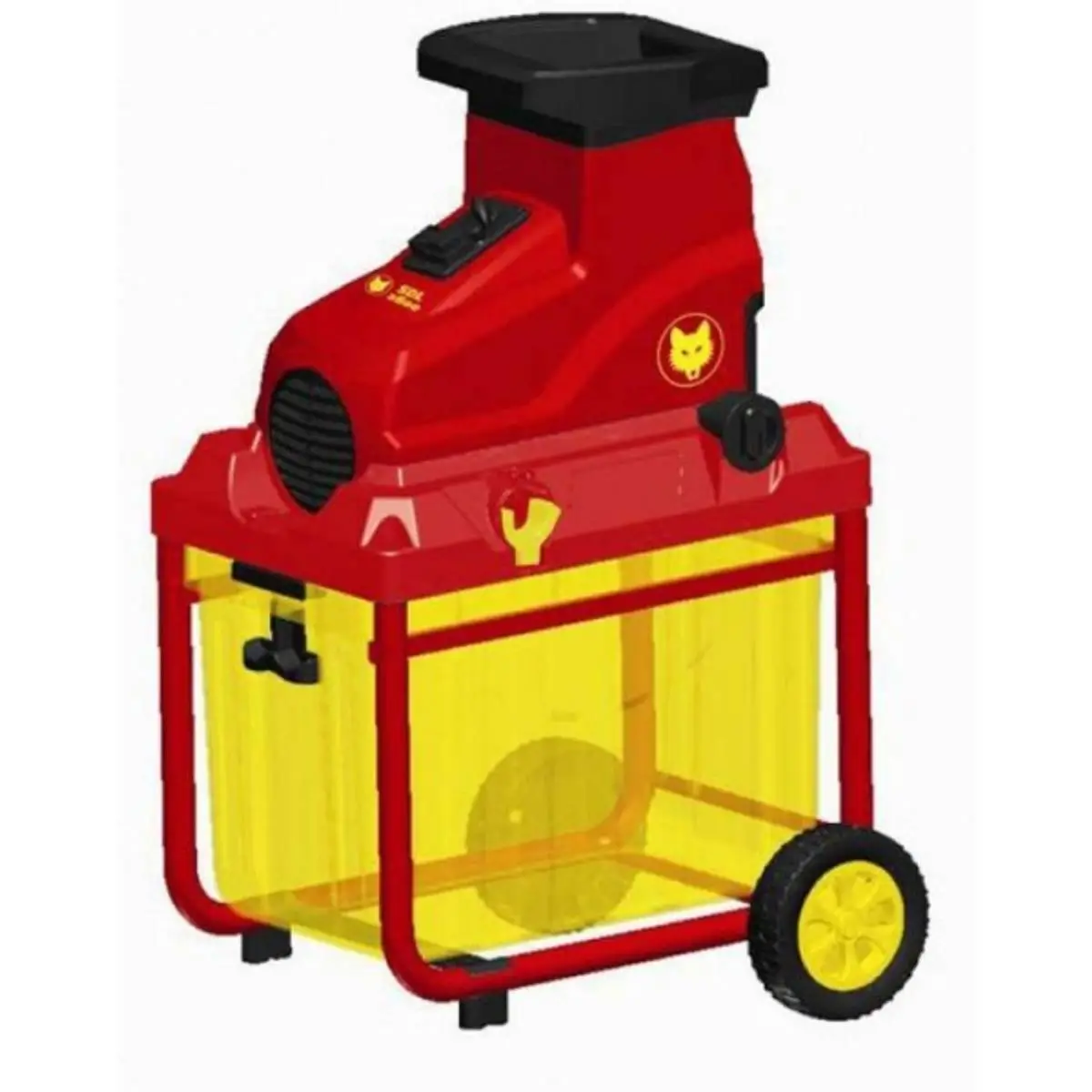 Wolf-Garten Wolf Garten Kompostkvern SDL 2800 EVO 3 Wolf-Garten Wolf Garten Kompostkvern SDL 2800 EVO