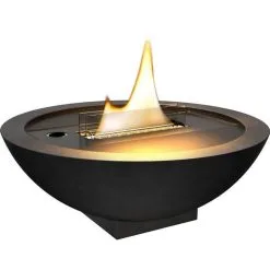 TenderFlame - Utendørs Peis Iris Sort 1,05 Liter