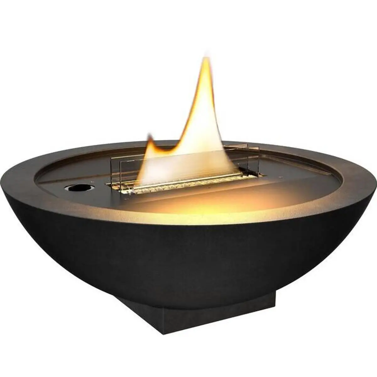 TenderFlame - Utendørs Peis Iris Sort 1,05 Liter 3 TenderFlame - Utendørs Peis Iris Sort 1,05 Liter