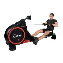 Christopeit Sport Christopeit Romaskin Como Black Edition