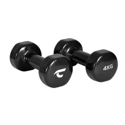 Christopeit Sport Christopeit Vinyl Manualsett 2 X 4 Kg - Grippy Belegg Sikrer God