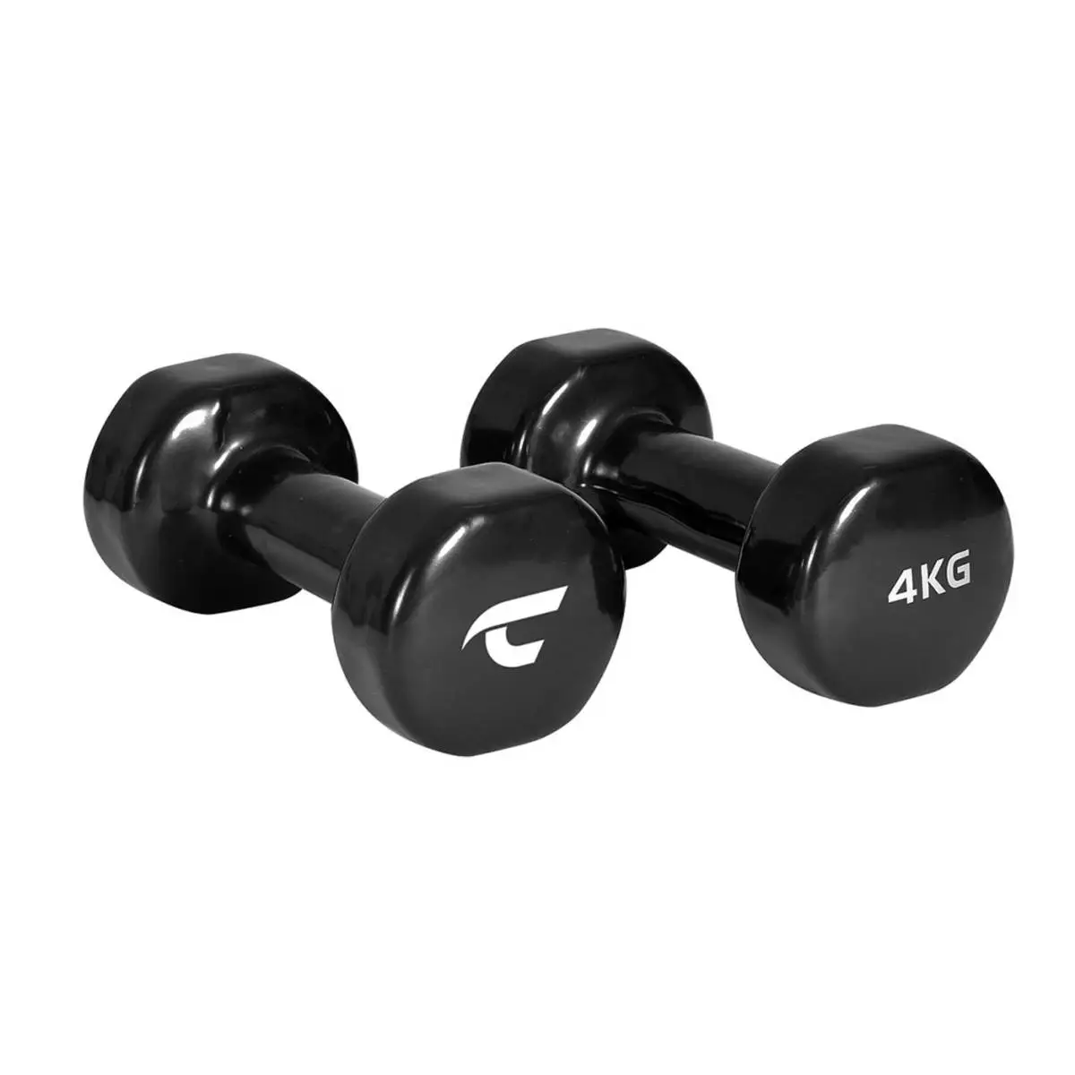 Christopeit Sport Christopeit Vinyl Manualsett 2 X 4 Kg - Grippy Belegg Sikrer God 3 Christopeit Sport Christopeit Vinyl Manualsett 2 X 4 Kg - Grippy Belegg Sikrer God