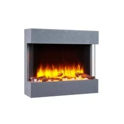 Solegaarden Volda Vegghengt Elektrisk Peis - 2000 Watt -Hus, Hage & Fritid Salg w1200h1200 230